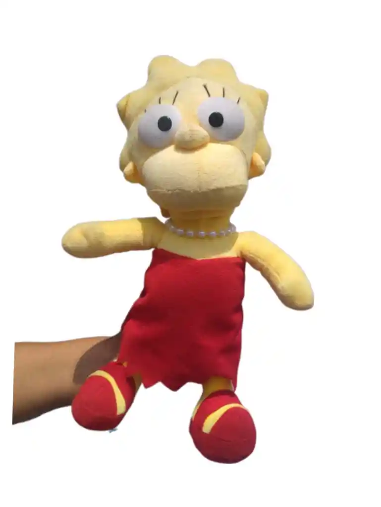 Peluche Lisa Simpson