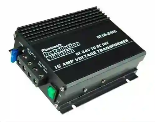 Convertidor Transformador De 24v Dc A 12v Dc 15 Amperios