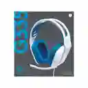 Audifonos Diadema Gaming Logitech G335 /cable Blanco