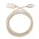 Cable Datos Carga Belkin Usb Lightning 12m Iphoneipad Gld