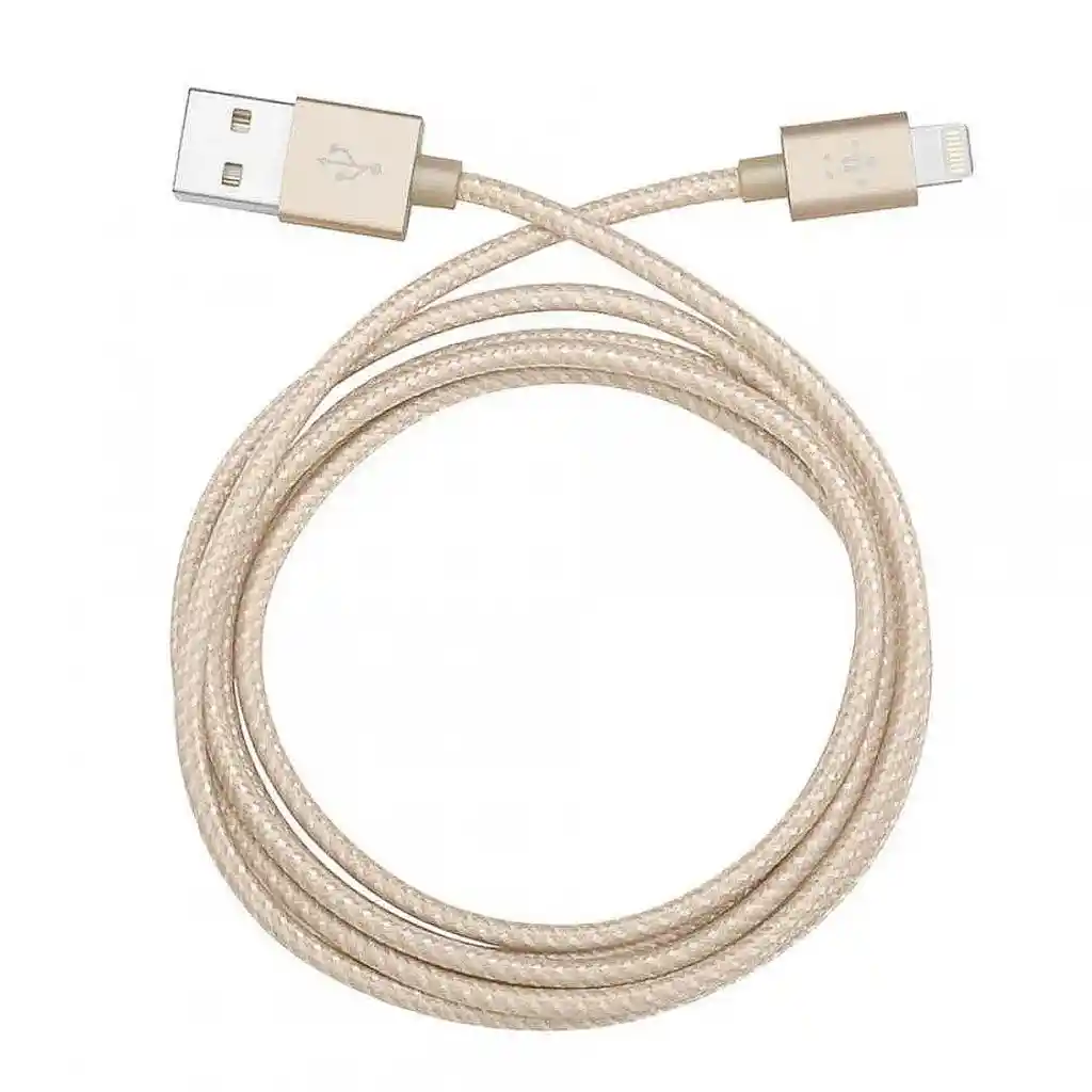 Cable Datos Carga Belkin Usb Lightning 12m Iphoneipad Gld