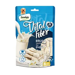 Vital Fiber Brush Leche/vainilla 8 Und