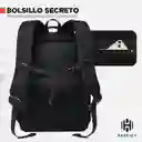 Morral Bolso Viaje Portátil 23l Hardley Bolsillo Seguridad