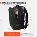 Morral Bolso Viaje Portátil 23l Hardley Bolsillo Seguridad