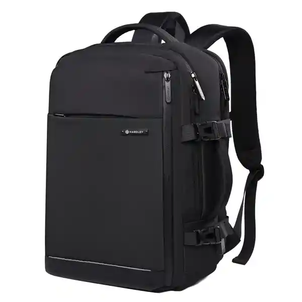 Morral Bolso Viaje Portátil 23l Hardley Bolsillo Seguridad