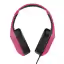 Diadema Gamer Trust Gxt 415 Zirox Rosa