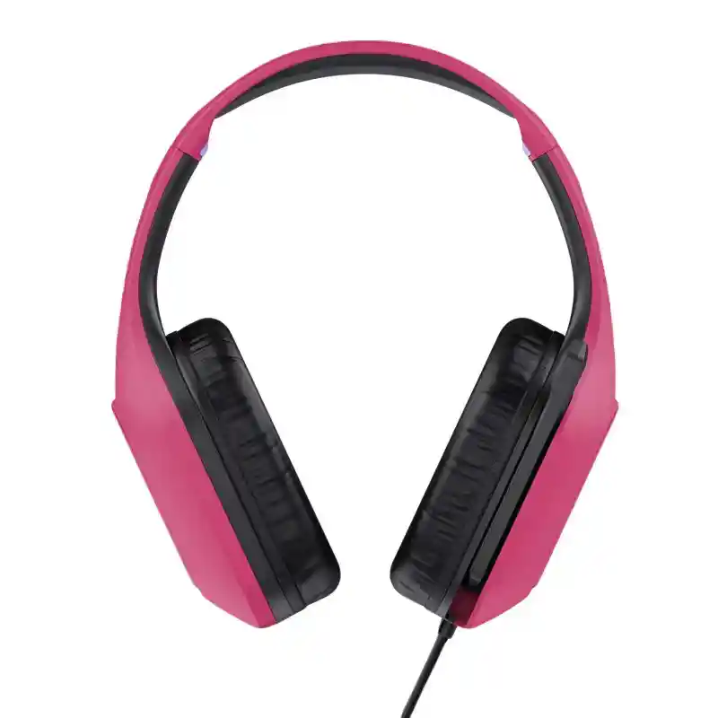 Diadema Gamer Trust Gxt 415 Zirox Rosa