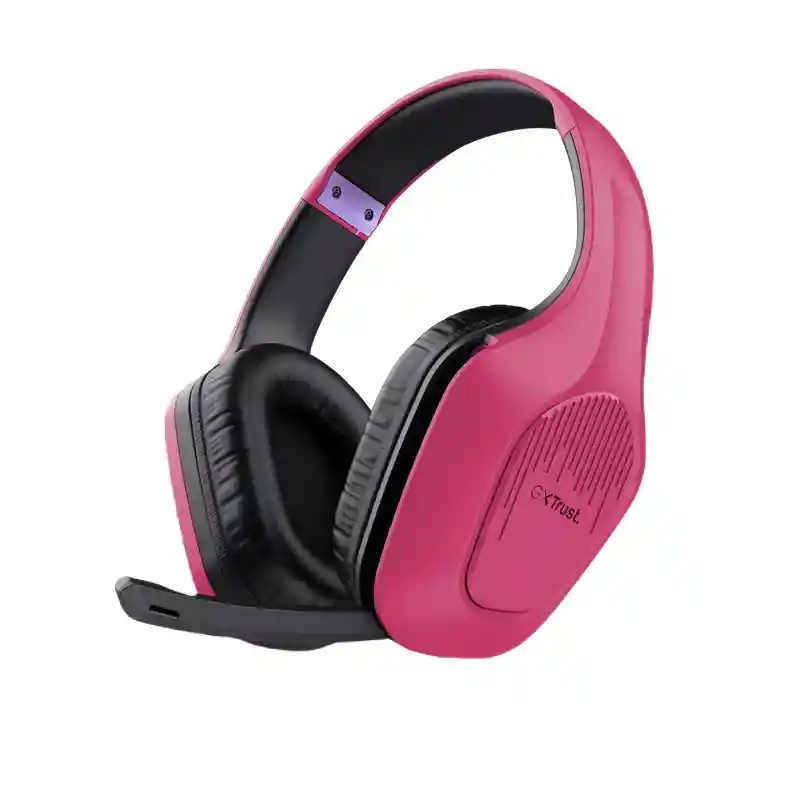 Diadema Gamer Trust Gxt 415 Zirox Rosa