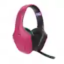 Diadema Gamer Trust Gxt 415 Zirox Rosa