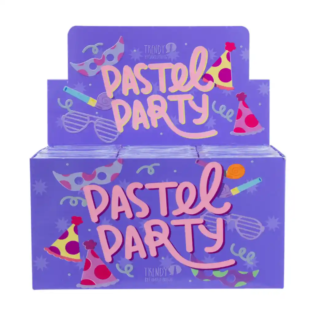 Pintucaritas Trendy X5 Pastel Party