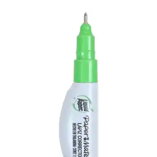 Corrector Líquido O Liquid Paper Papermate