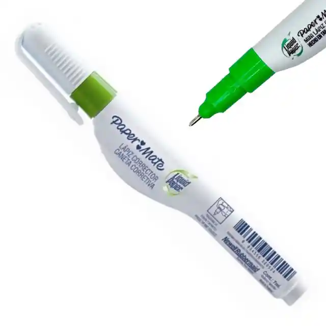 Corrector Líquido O Liquid Paper Papermate