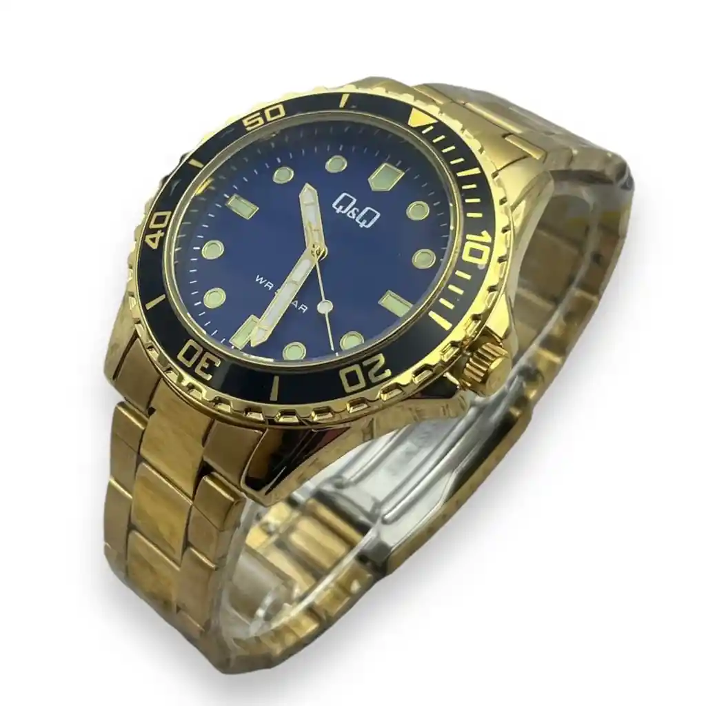 Reloj Qq Para Hombre Tipo Rolex