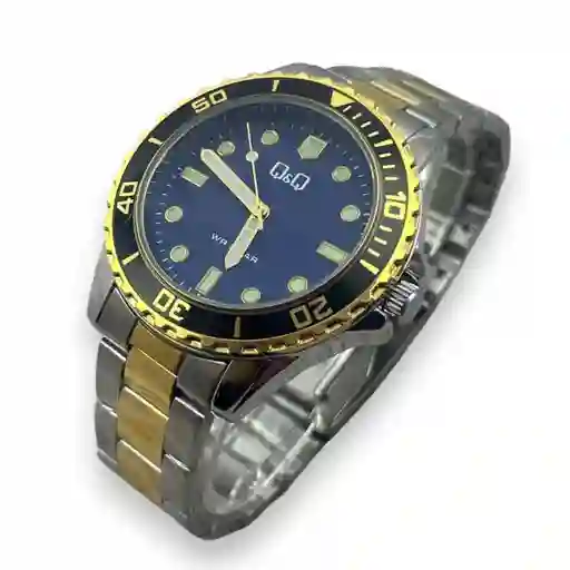 Reloj Qq Para Hombre Tipo Rolex