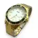 Reloj Qq Para Hombre Tipo Rolex