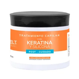 Tratamiento Keratina Y Silicona Maxybelt 400ml