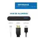 ¡hub Usb-c 3 En 1 De Alta Velocidad Linkon!