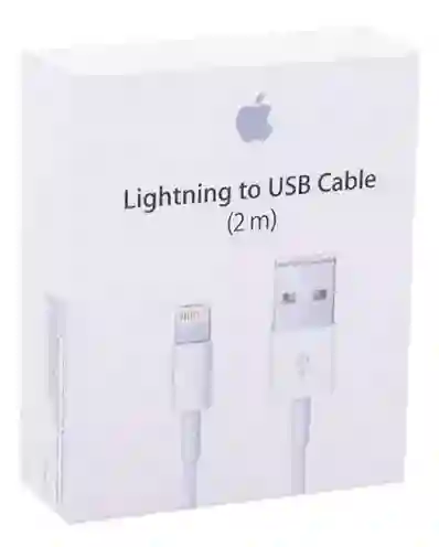 Cable Iphone Usb (2 Metros)