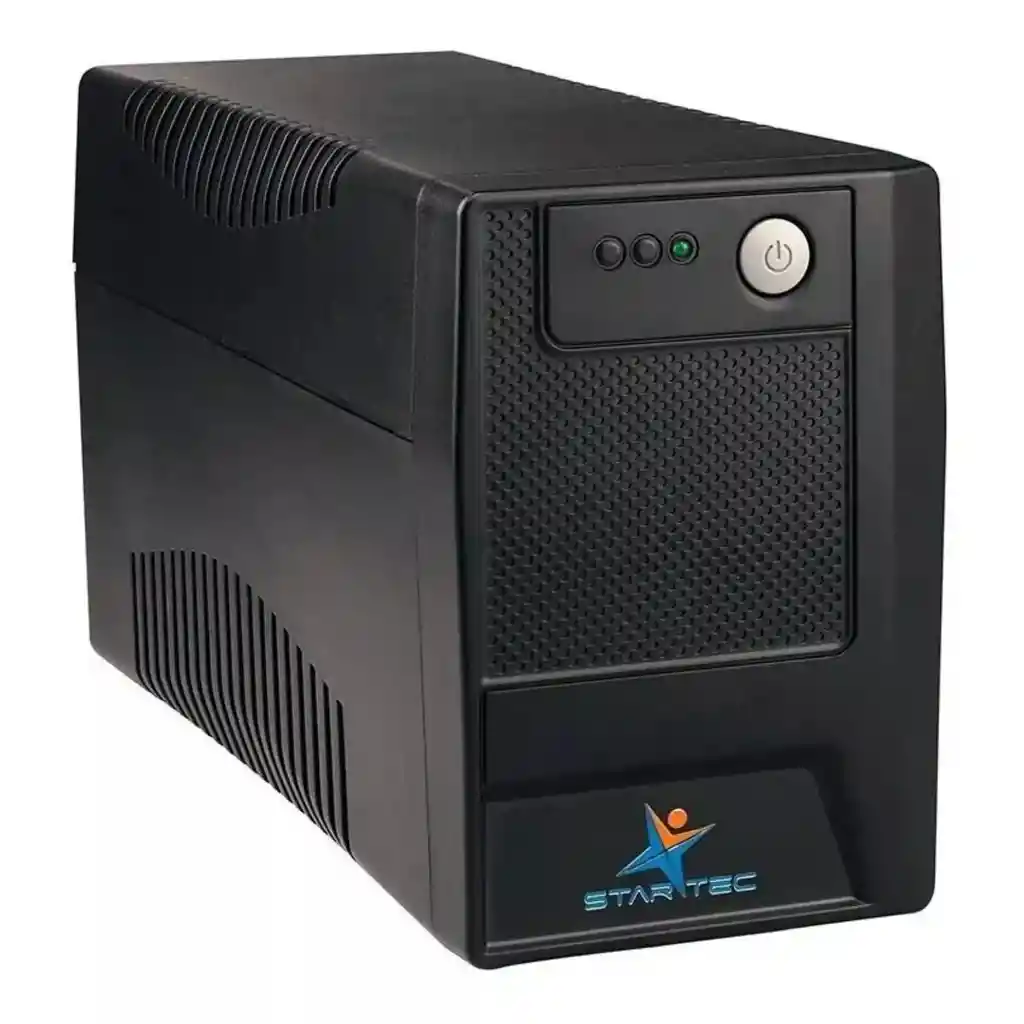 Ups Star Tec Interactiva 1200va/600w - 110vac