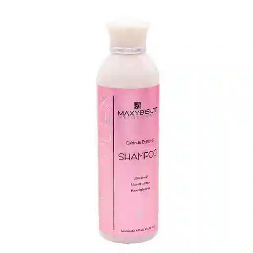 Shampoo Maxyplex Cuidado Extremo Maxybelt 400ml