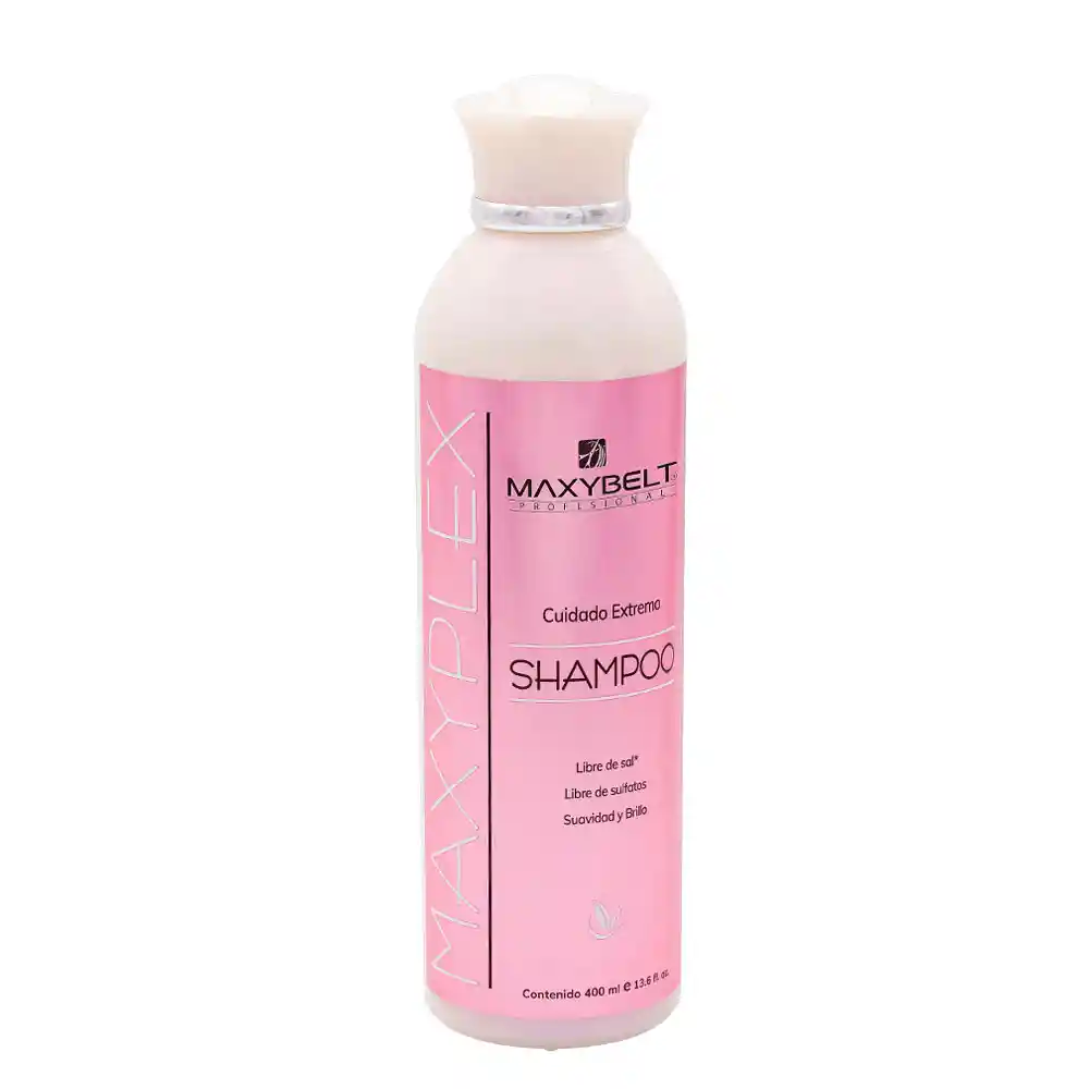 Shampoo Maxyplex Cuidado Extremo Maxybelt 400ml