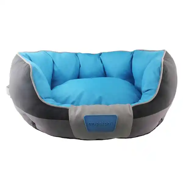 Cama Para Perro Gato Grande Mediano Petpal Lavable Acolchada