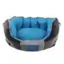 Cama Para Perro Gato Grande Mediano Petpal Lavable Acolchada