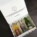 Caja De Regalo Con Mini Botellas De Whisky