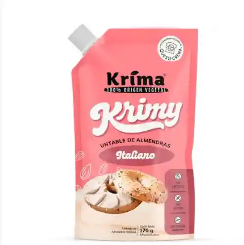 Queso De Almendras Italiano X1710gr Krim