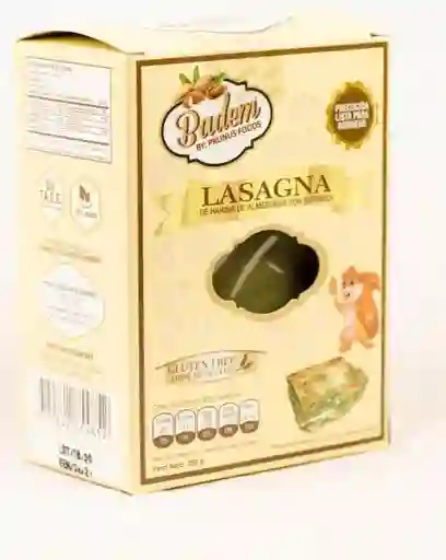 Pasta De Almendra Lasagna X250g Badem