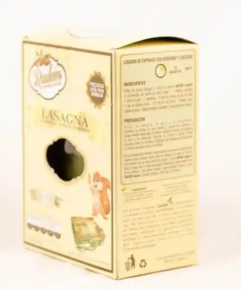 Pasta De Almendra Lasagna X250g Badem