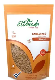 Pasta Garbanzo Risoni X250g El Dorado