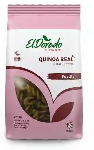 Pasta Quinua Fusilli X250g El Dorado