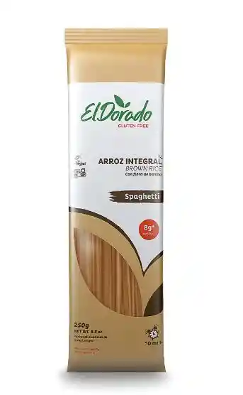 Past Arrz Integral Spagheti X250g El Dor