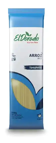 Pasta Arroz Spaghetti X250g El Dorado