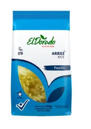 Pasta Arroz Fusilli X250g El Dorado