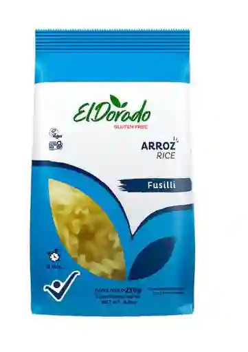 Pasta Arroz Fusilli X250g El Dorado