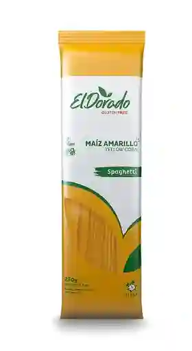 Pasta Maiz Spaghetti X250g El Dorado