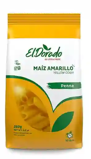 Pasta Maiz Penne X250g El Dorado