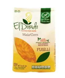 Pasta Maiz Fusilli X250g El Dorado