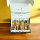 Caja Con Mini Botellas De Whisky Chivas Regal