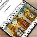 Caja Con Mini Botellas De Whisky Chivas Regal