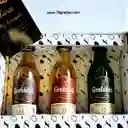 Caja De Regalo Con Mini Botellas De Whisky Glenfiddich