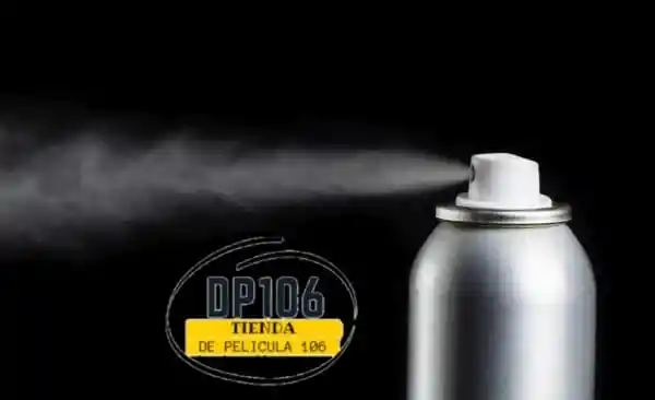 Pintura Para El Pelo Plata Temporal Spray Cabello Laca