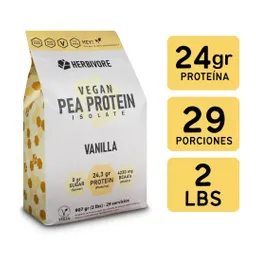 Herbivore Proteína Vainilla 29 Serv