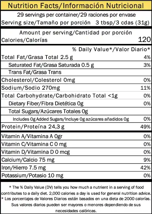 Herbivore Proteína Vainilla 29 Serv