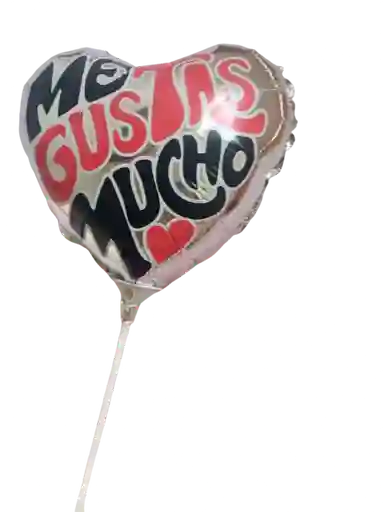 Globo “me Gustas Mucho”