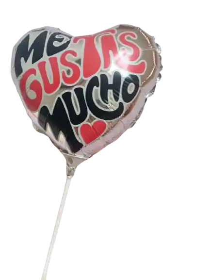 Globo “me Gustas Mucho”