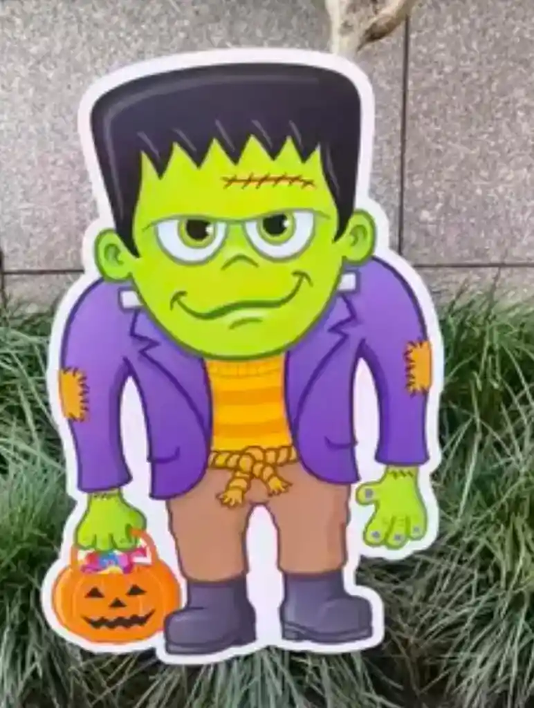 Movil Frankenstein Halloween Decoracion