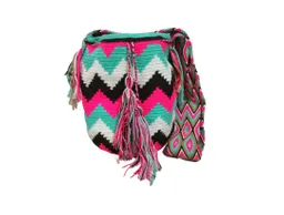 Mochila Wayuu Grande Originales Artesanía Guajira